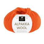 Du Store Alpakka 571 Oransje