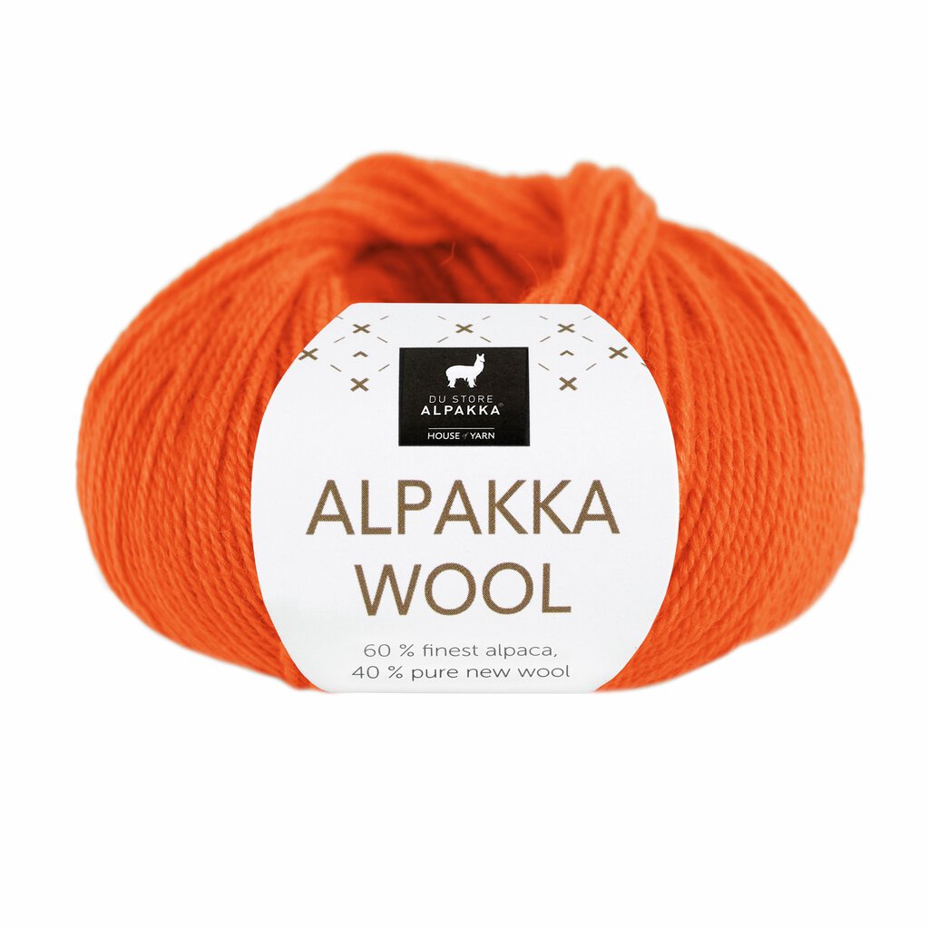 Du Store Alpakka 571 Oransje