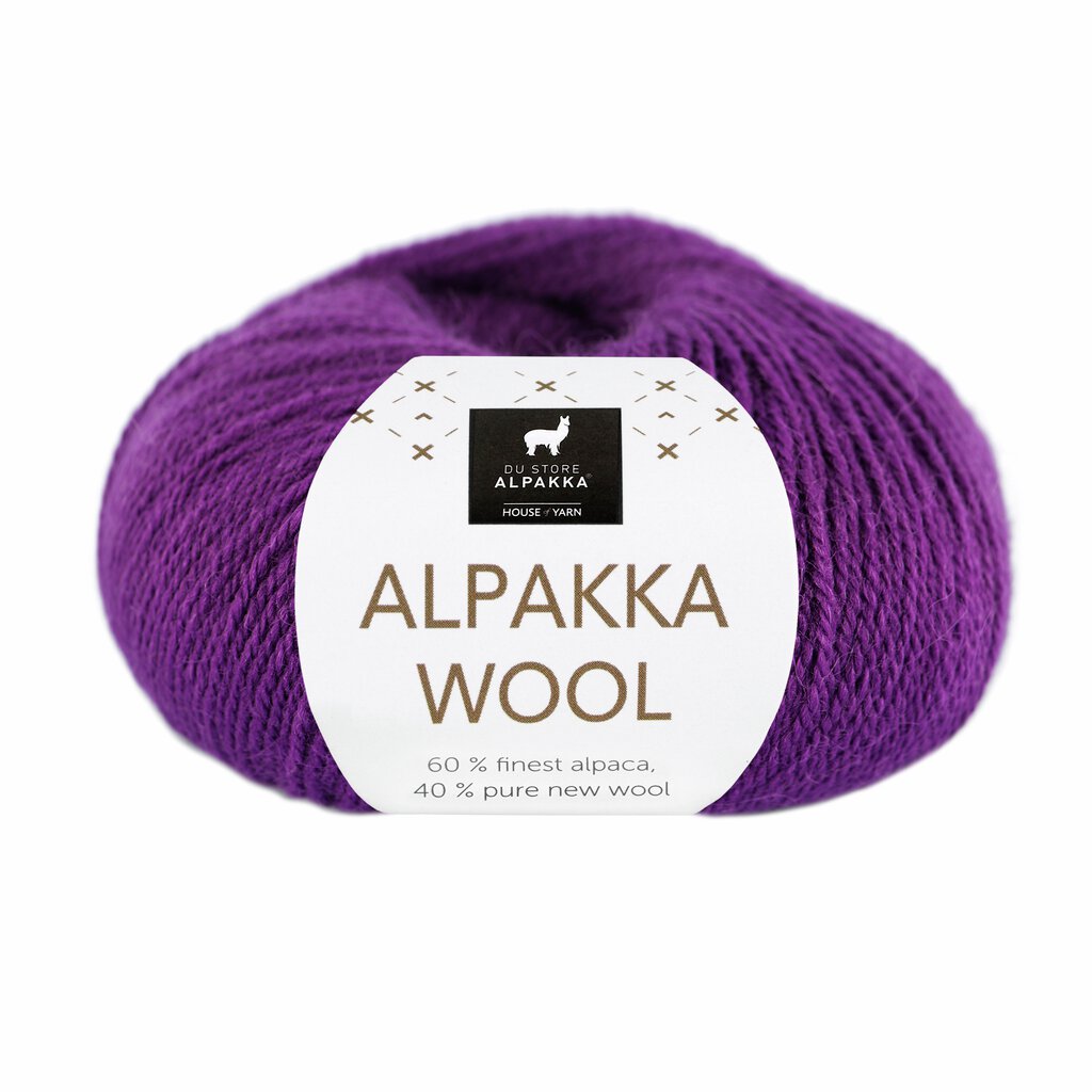Du Store Alpakka 573 Purpur