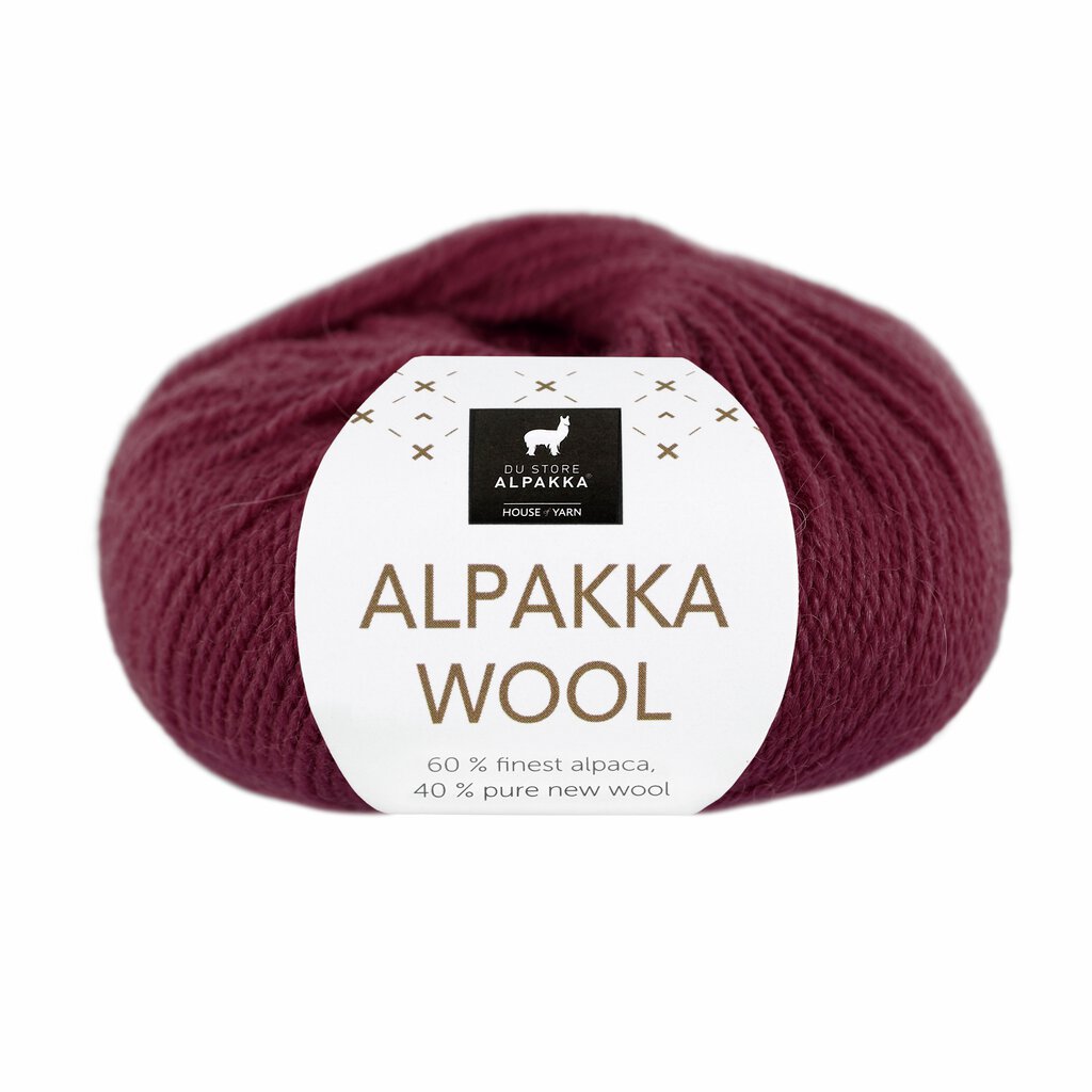 Du Store Alpakka 574 Bordeaux