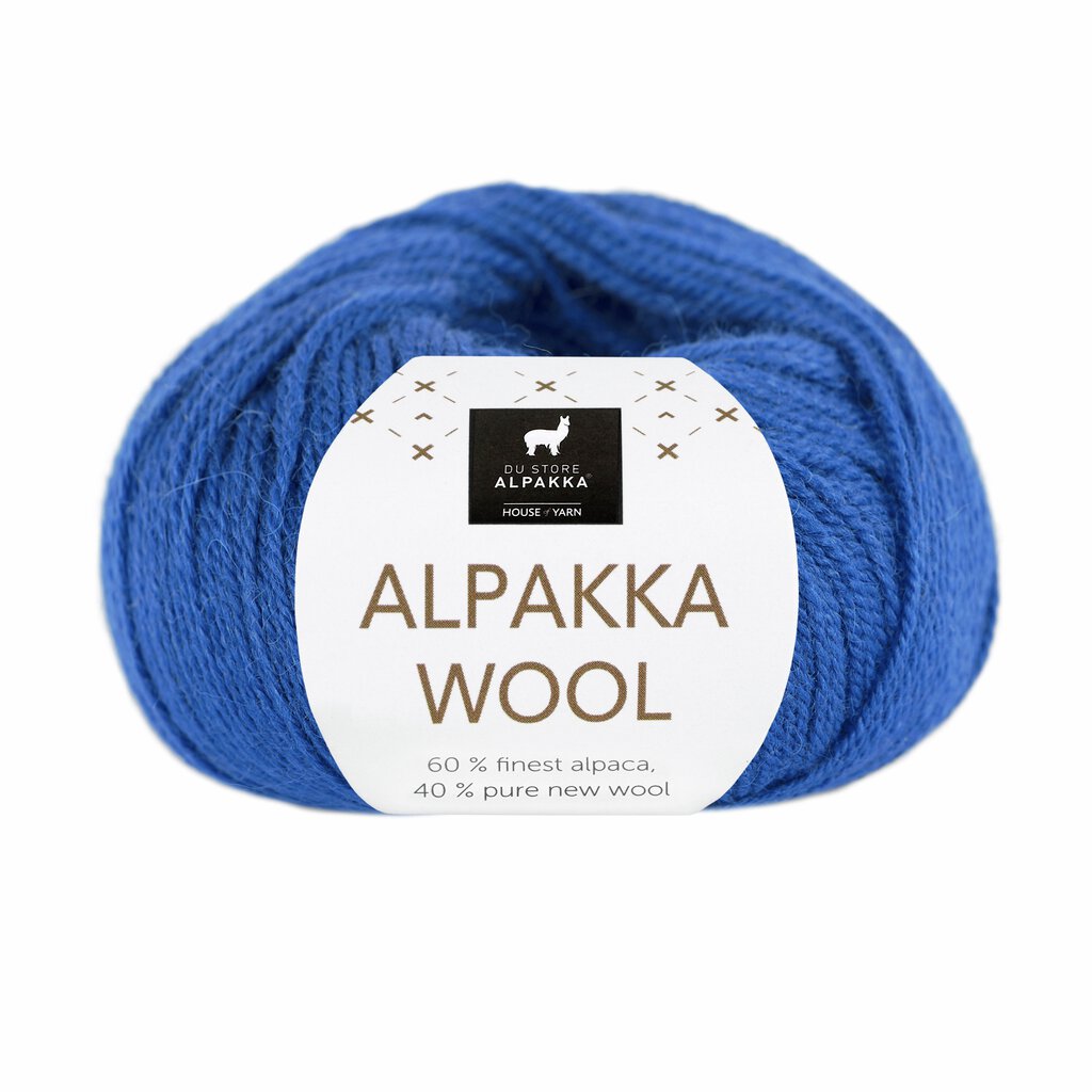 Du Store Alpakka 578 Kongeblå