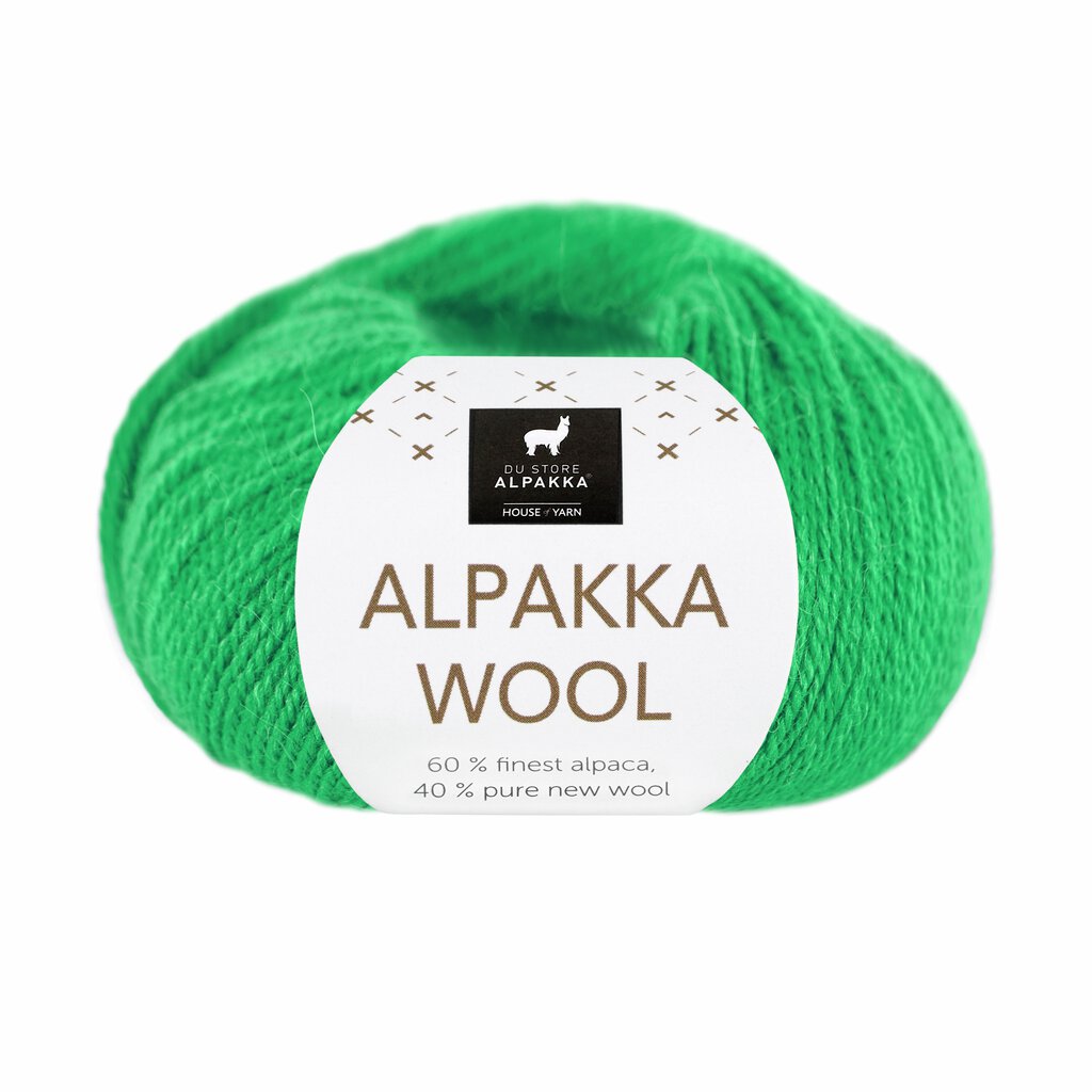 Du Store Alpakka 581 Skarp grønn