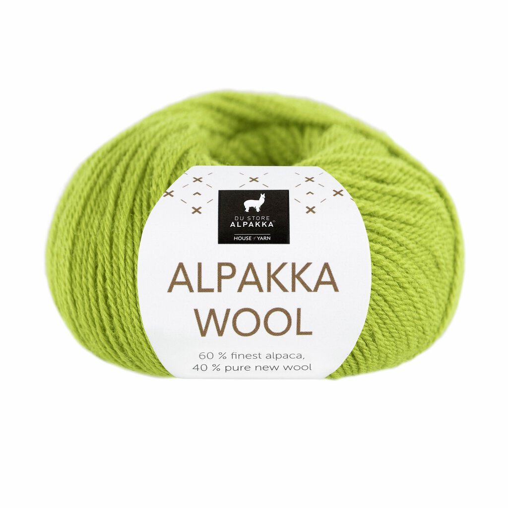 Du Store Alpakka 583 Pæregrønn