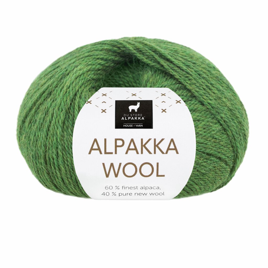 Du Store Alpakka 584 Grønn