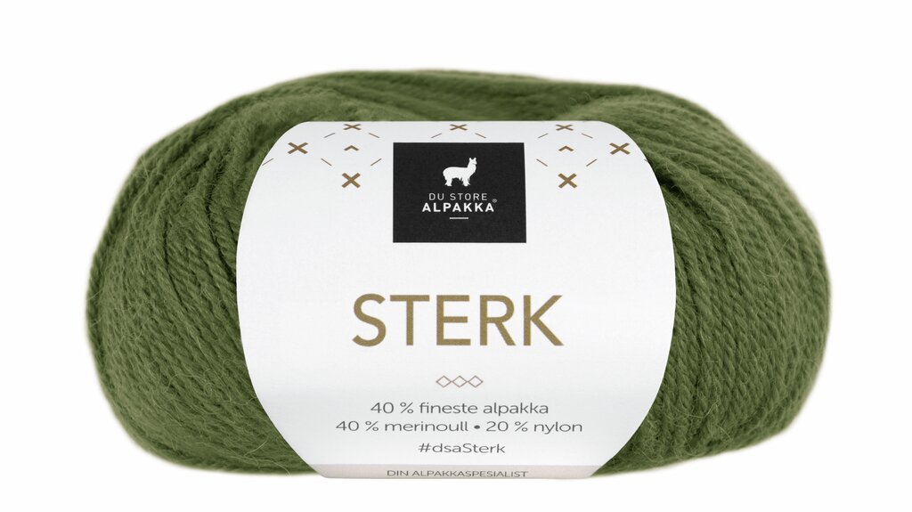 Du Store Alpakka 812 Grønn