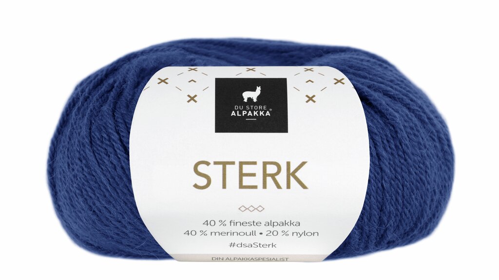 Du Store Alpakka 815 Blå