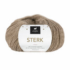 Du Store Alpakka 823 Lys brun melert