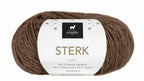 Du Store Alpakka 824 Brun melert