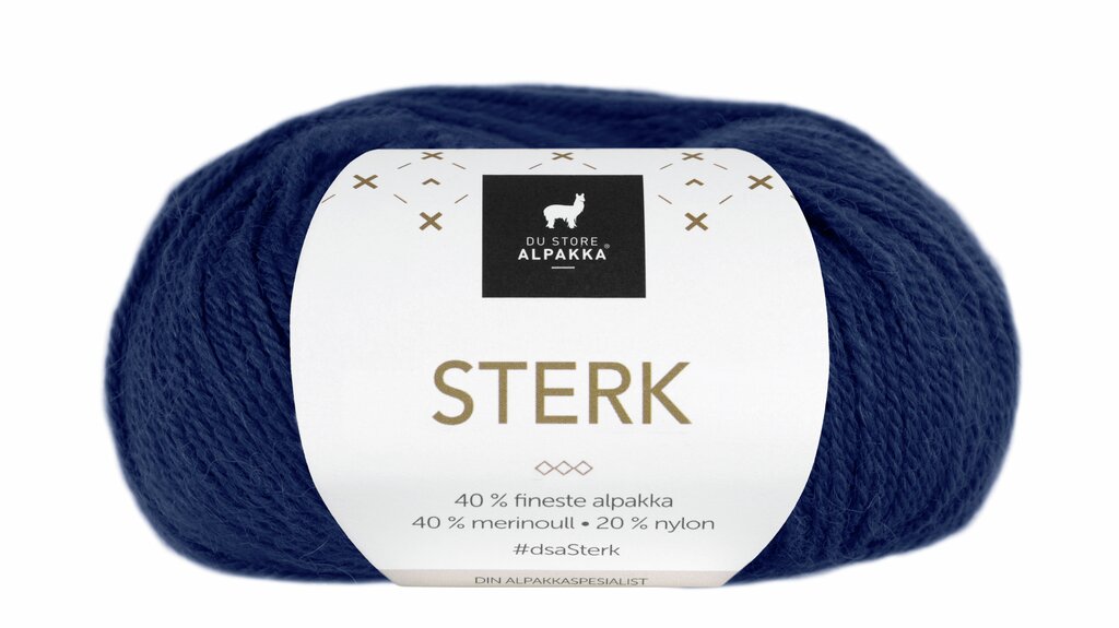 Du Store Alpakka 827 Marine