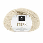 Du Store Alpakka 845 Lys beige melert