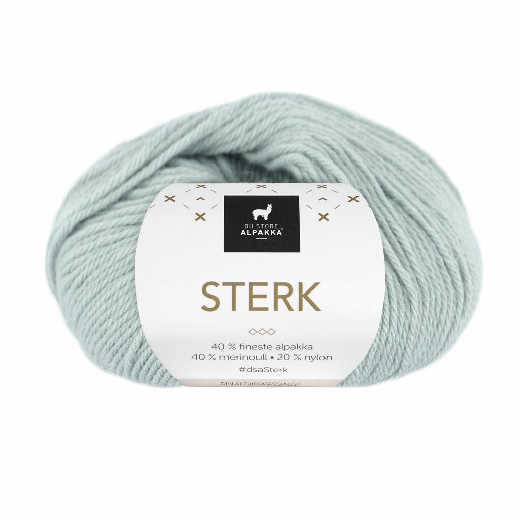 Du Store Alpakka 848 Lys blå
