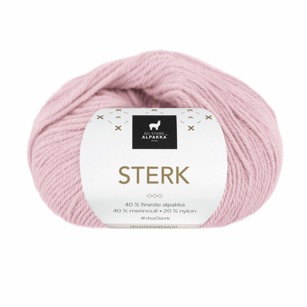 Du Store Alpakka 850 Rosa