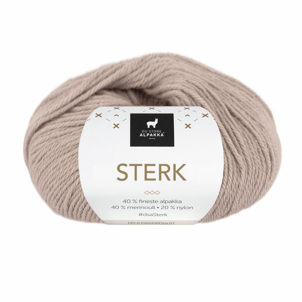 Du Store Alpakka 854 Caffe latte