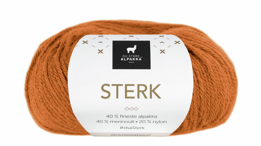 Du Store Alpakka 858 Safrangul
