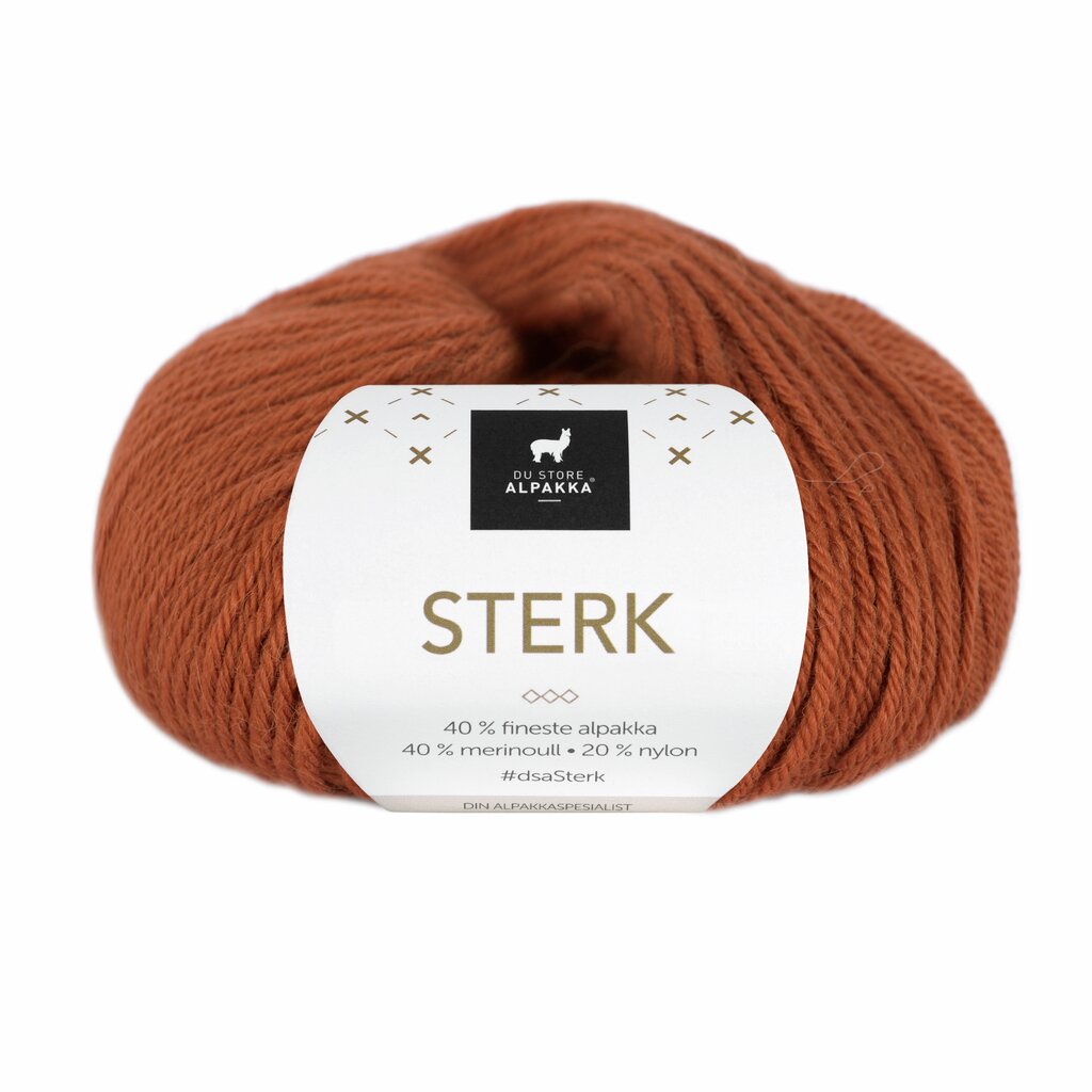 Du Store Alpakka 862 Brent kobber