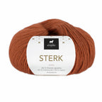 Du Store Alpakka 862 Brent kobber