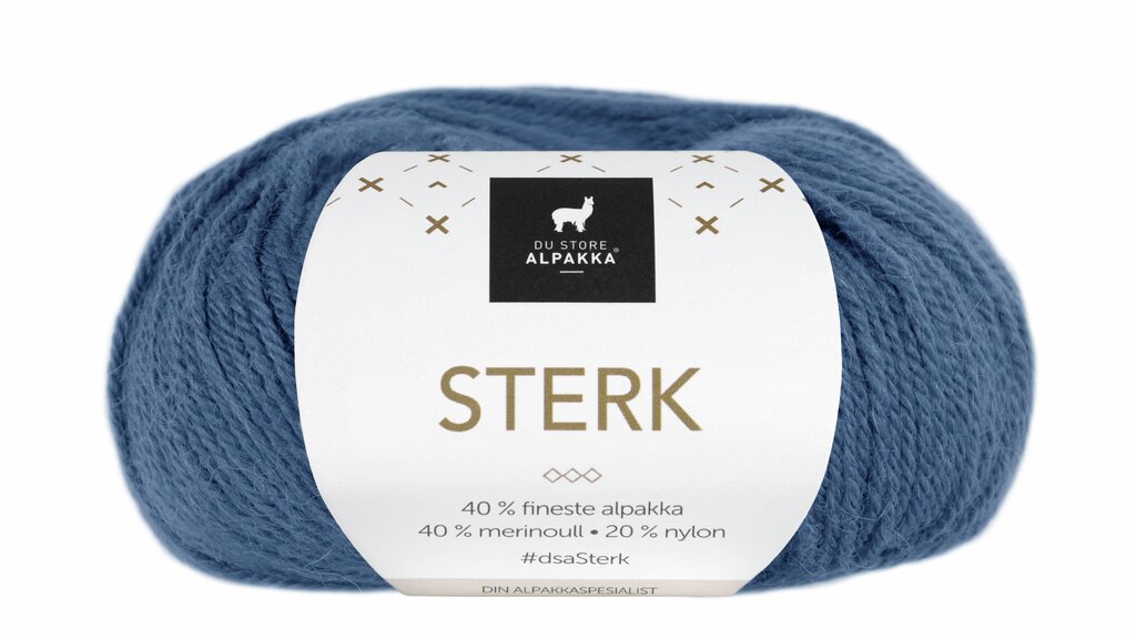 Du Store Alpakka 865 Denim
