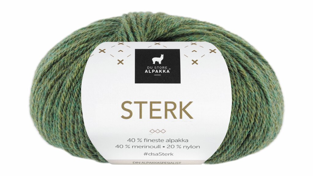 Du Store Alpakka 889 Oliven melert
