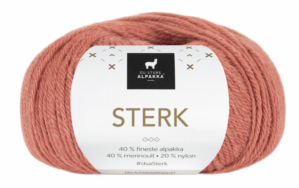 Du Store Alpakka 898 Aprikos