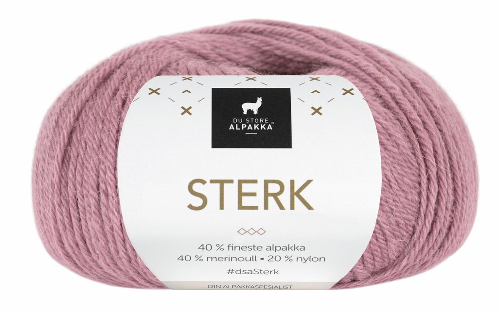 Du Store Alpakka 899 Rose