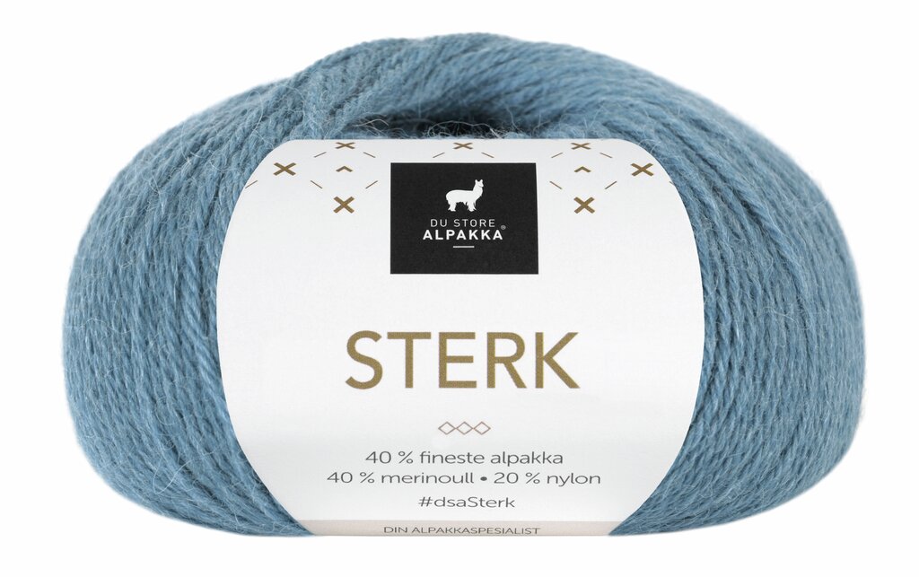 Du Store Alpakka 901 Lys denim