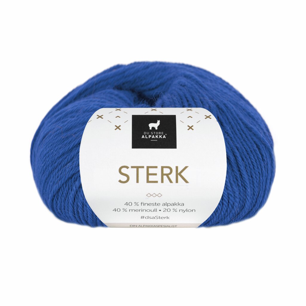 Du Store Alpakka 904 Kongeblå