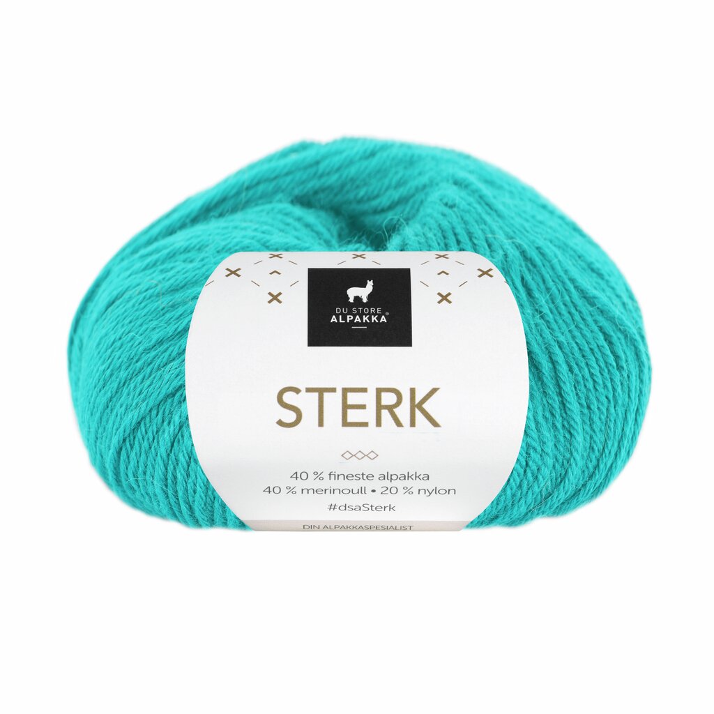 Du Store Alpakka 905 Turkis