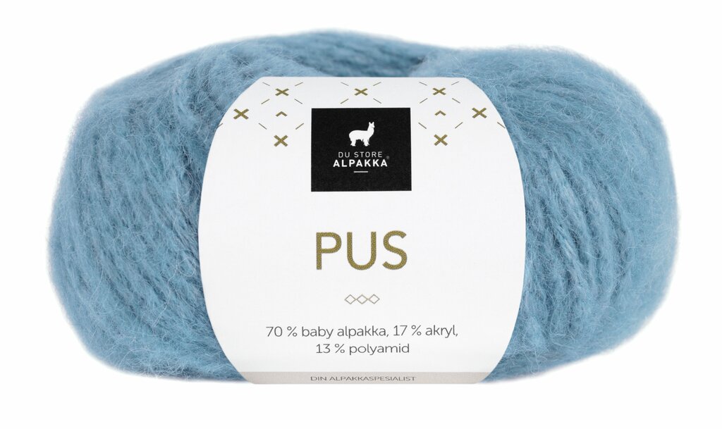 Du Store Alpakka 4003 Jeansblå