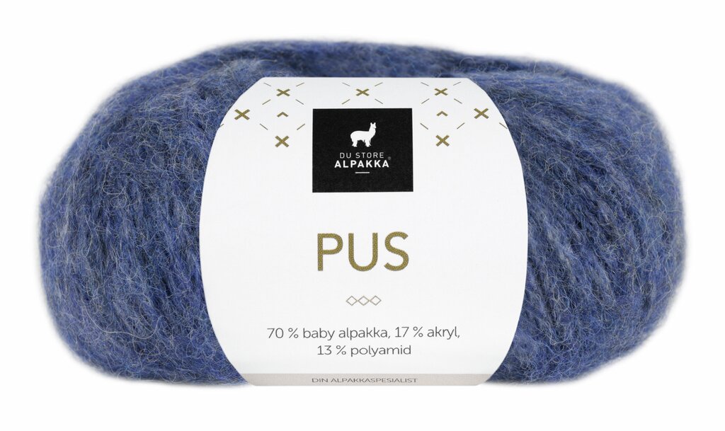Du Store Alpakka 4004 Blå