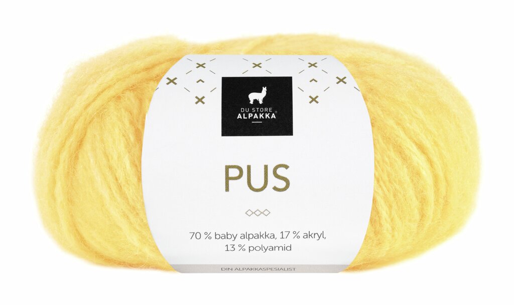 Du Store Alpakka 4008 Gul