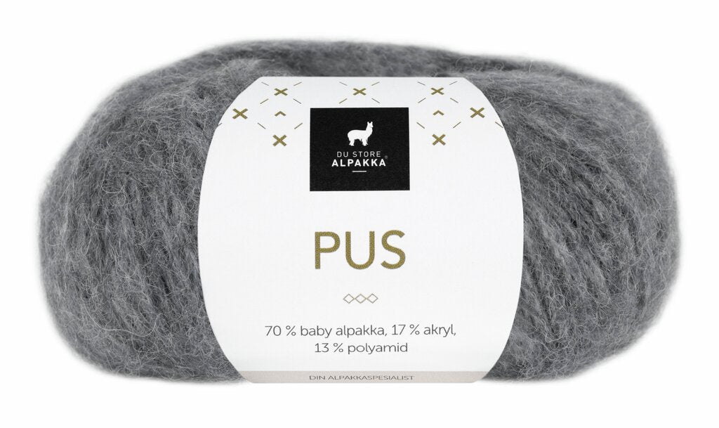 Du Store Alpakka 4010 Koks melert