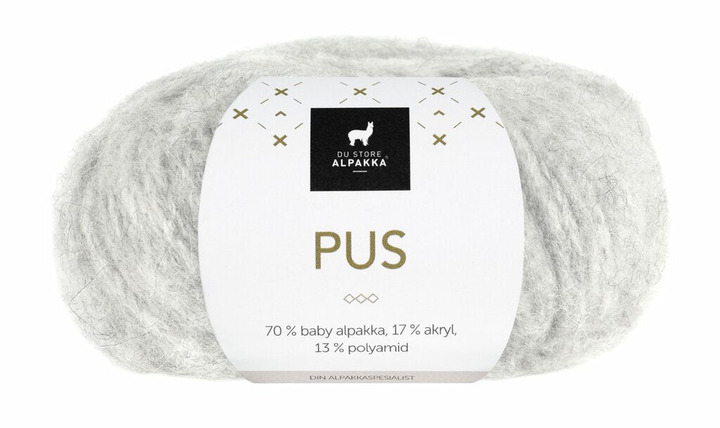 Du Store Alpakka 4011 Lys grå melert