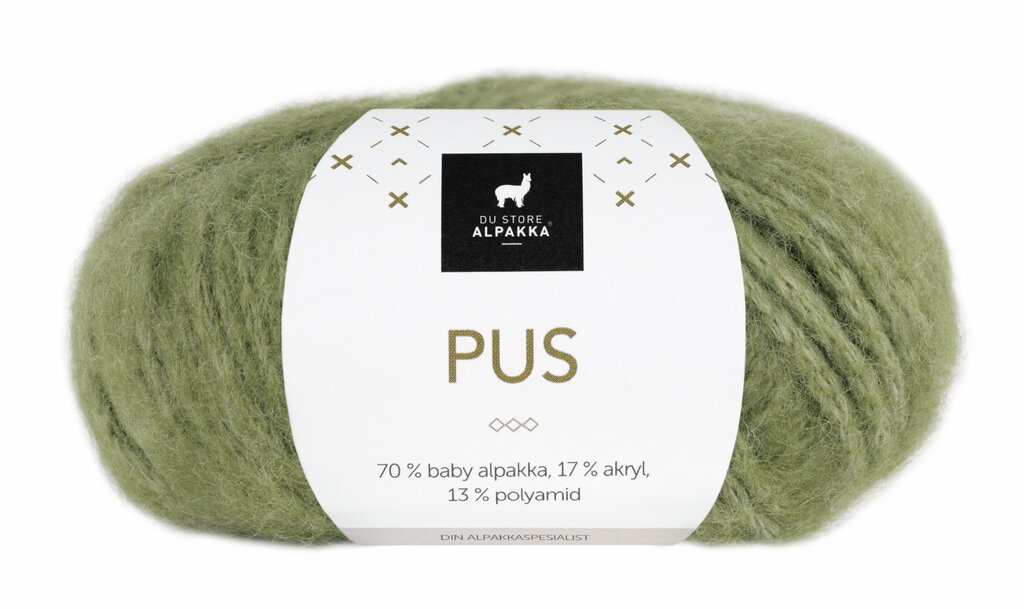Du Store Alpakka 4014 Grønn