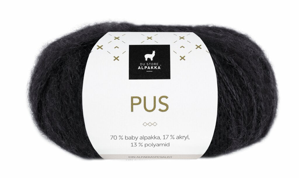 Du Store Alpakka 4017 Svart