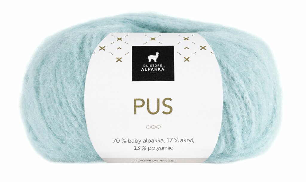 Du Store Alpakka 4019 Lys blå
