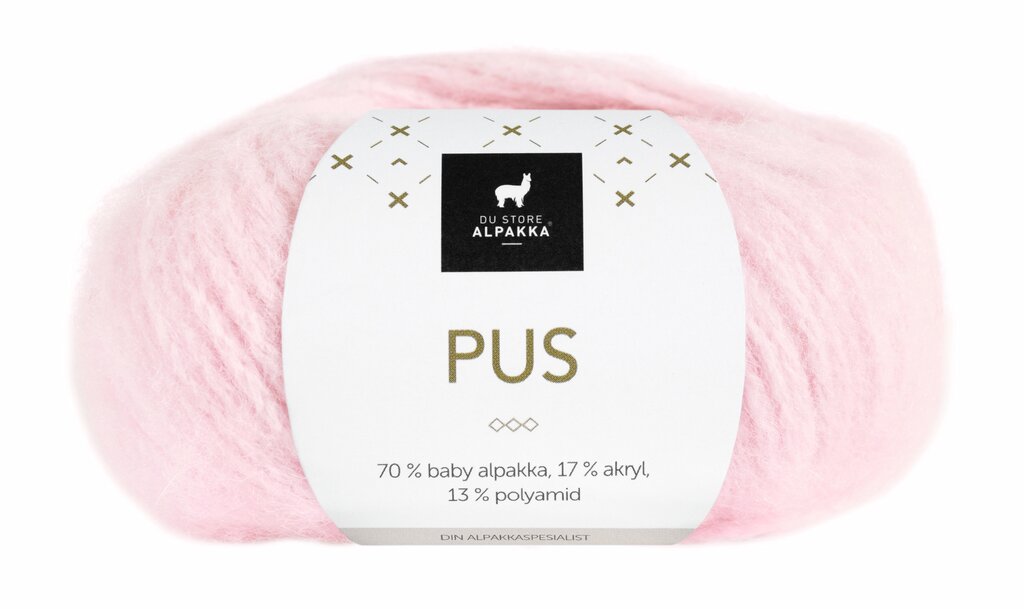 Du Store Alpakka 4020 Lys rosa
