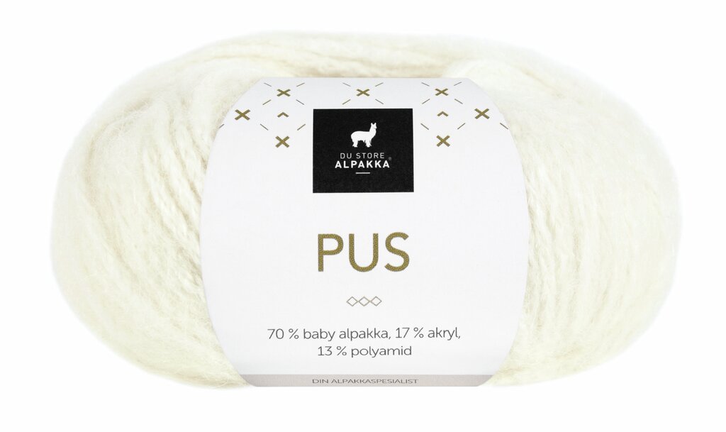 Du Store Alpakka 4031 Hvit