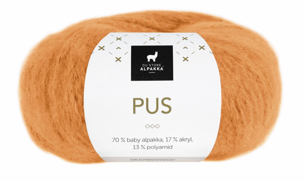 Du Store Alpakka 4033 Safrangul