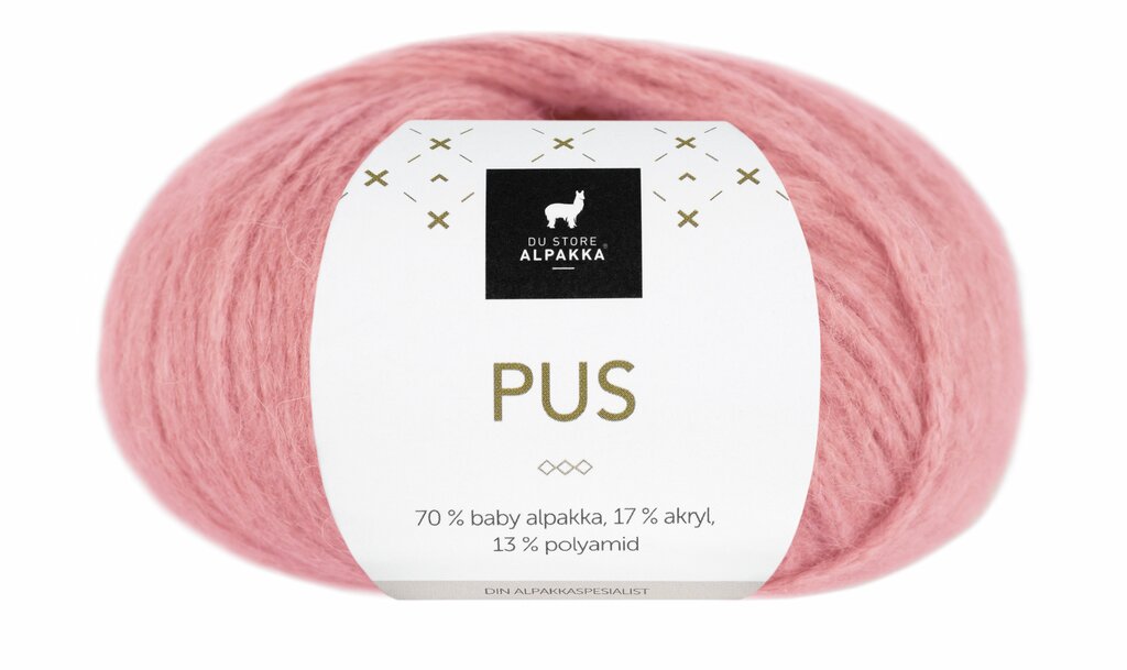 Du Store Alpakka 4036 Pink flamingo