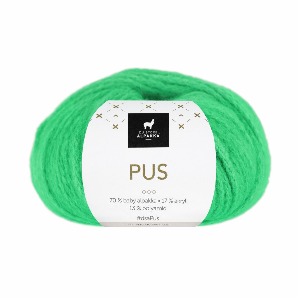 Du Store Alpakka 4055 Skarp grønn