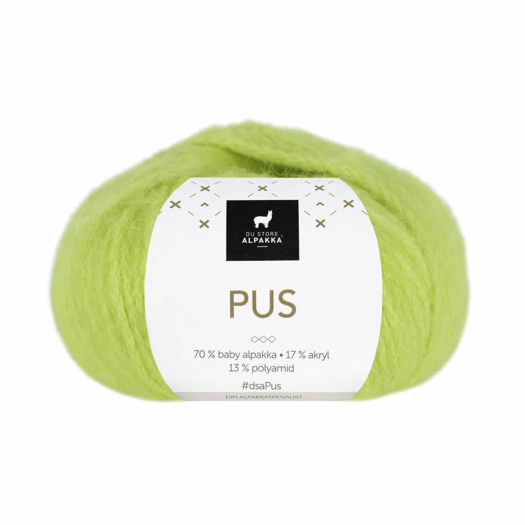 Du Store Alpakka 4056 Pæregrønn