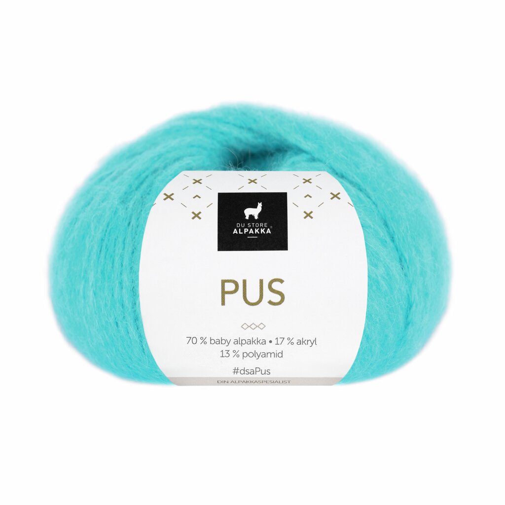 Du Store Alpakka 4057 Turkis
