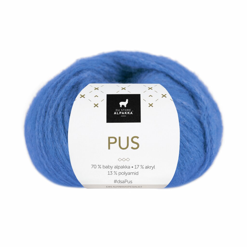 Du Store Alpakka 4058 Kongeblå
