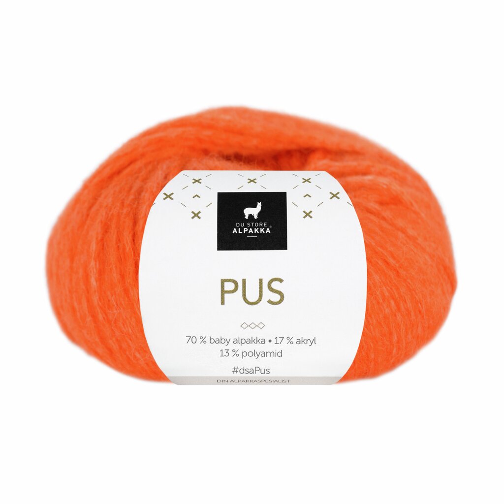 Du Store Alpakka 4059 Oransje