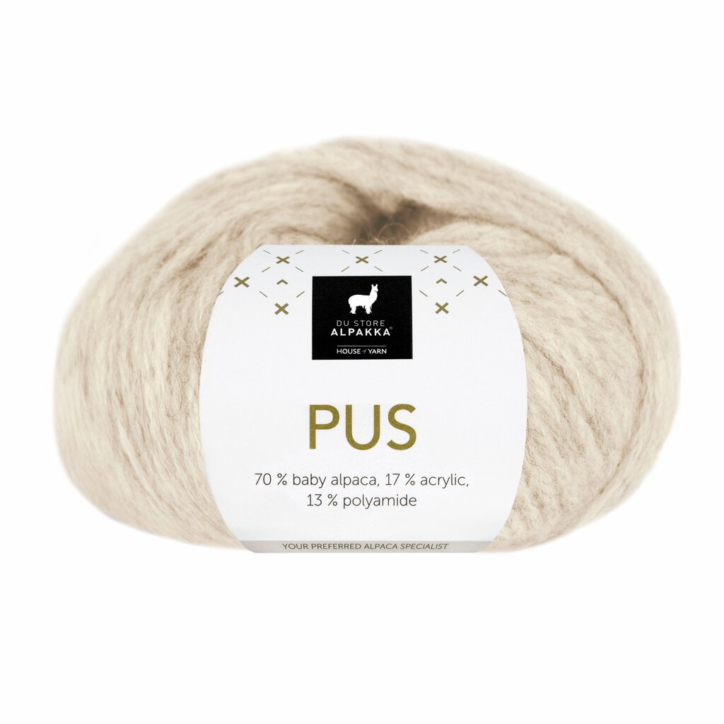 Du Store Alpakka 4064 Lys beige melert