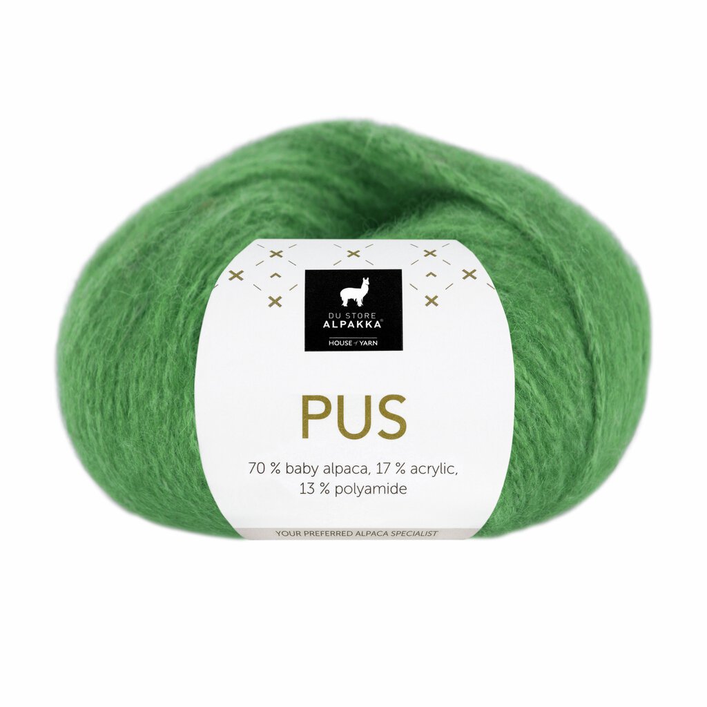 Du Store Alpakka 4067 Flaskegrønn
