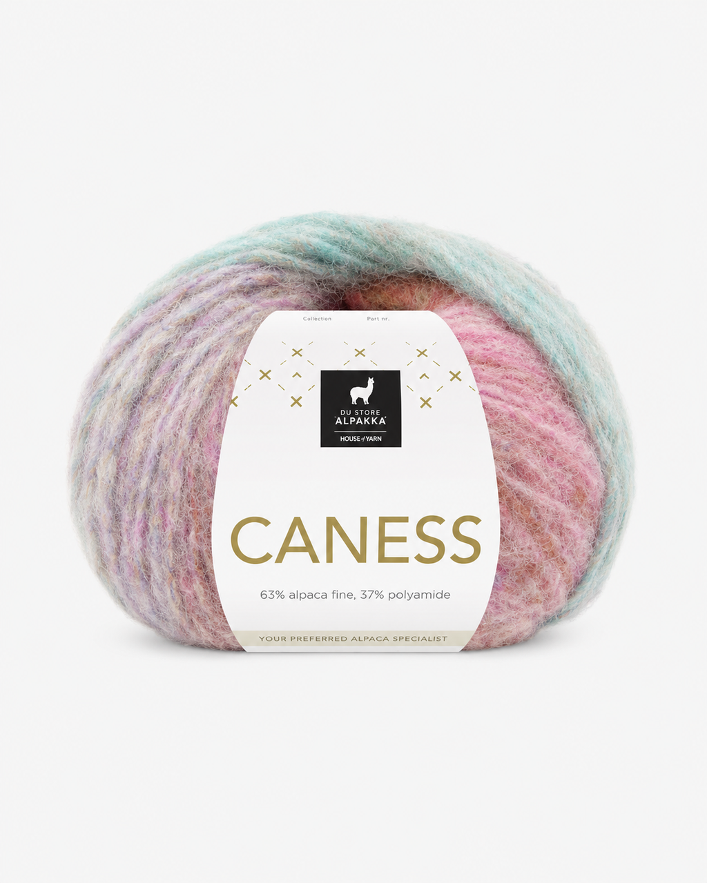 Caness Garn fra Du Store Alpakka