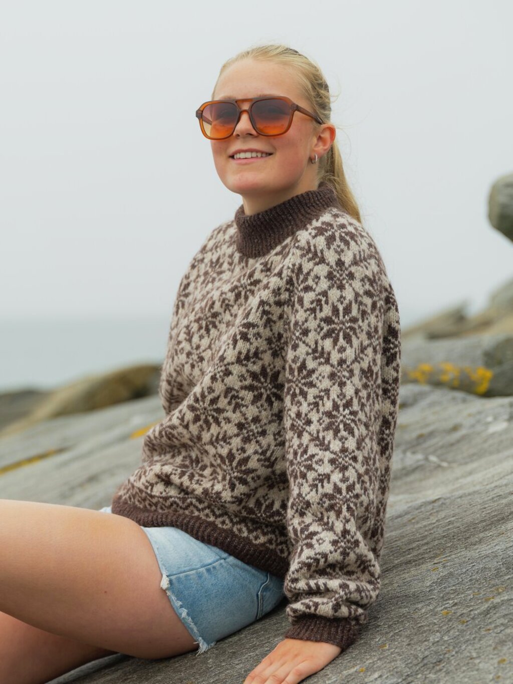 CARLY genser i Fluff