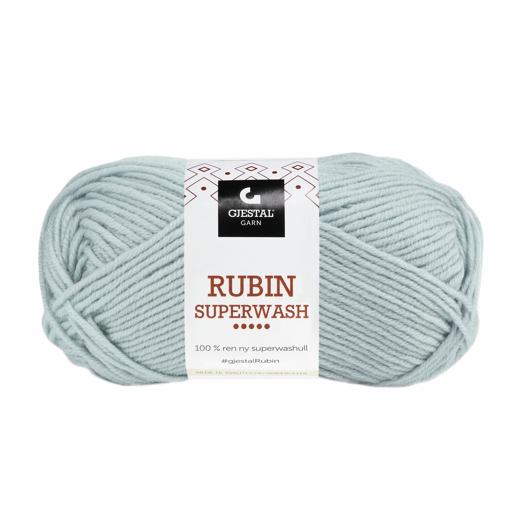 Gjestal 498 Pudderblå