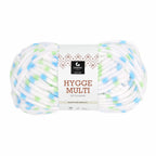 Gjestal 6405 Blå/mint dots